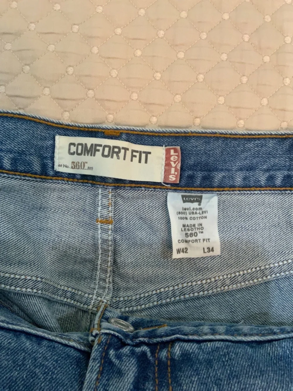 Levis new tags